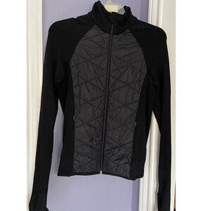 Athleta: Flurry Force Insulated Primaloft Jacket, size M, Black